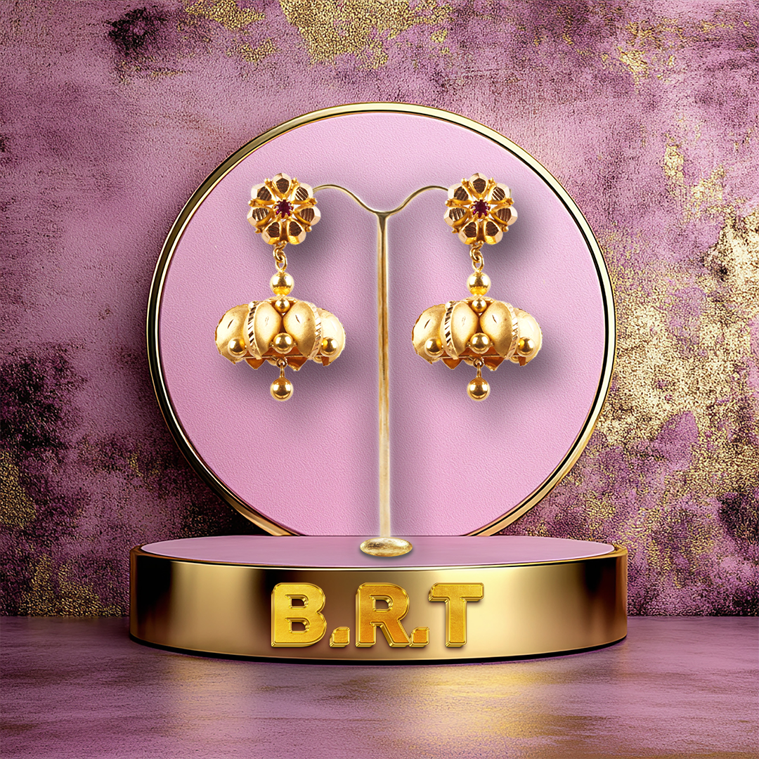 Gold Stud - 5.89 Gm